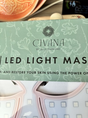 Led light therapy face mask - therapy,