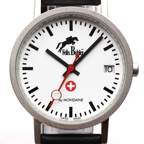 Rare felix buhler - by, mondaine