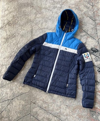 Women lindeberg puffer navy - j.lindeberg,