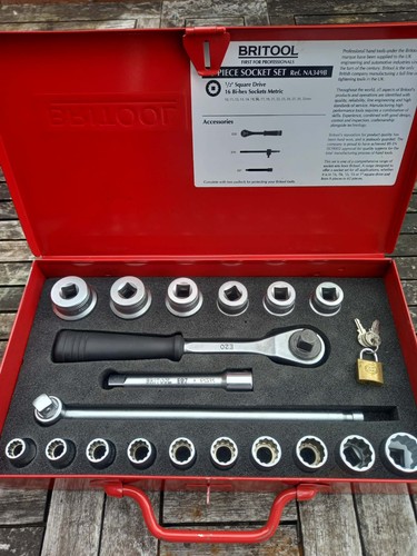 Britool drive metric - 1/2",