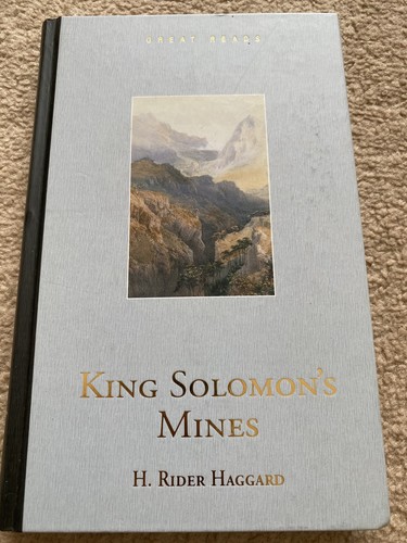 Great reads king solomon - great,