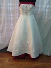 Wedding dress size 16