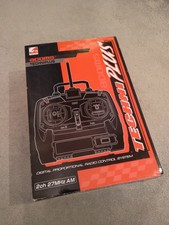 Acoms Techniplus Transmitter AM 27MHz 2CH Band 6 Blue