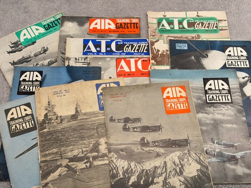 Military air force magazines - military,
