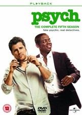 Psych: Season 5 [DVD] - DVD  02VG The Cheap Fast Free Post