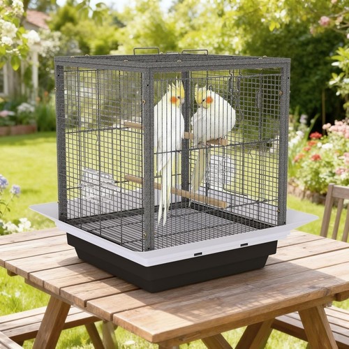 Metal bird cage large for - bird,