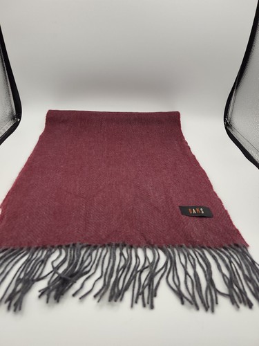 Daks burgundy grey mohair - daks,
