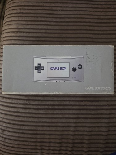 Nintendo gameboy micro boxed - nintendo,