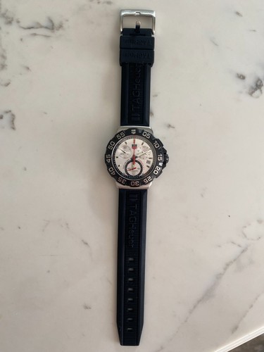 Tag heuer formula rubber - heuer, 1