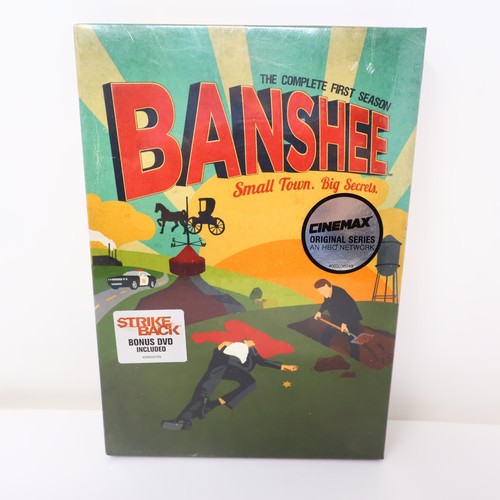 Factory sealed banshee - factory, dvd