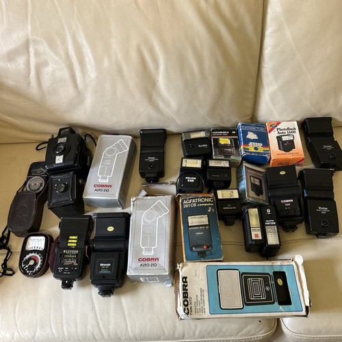 Vintage camera equipment job - vintage,
