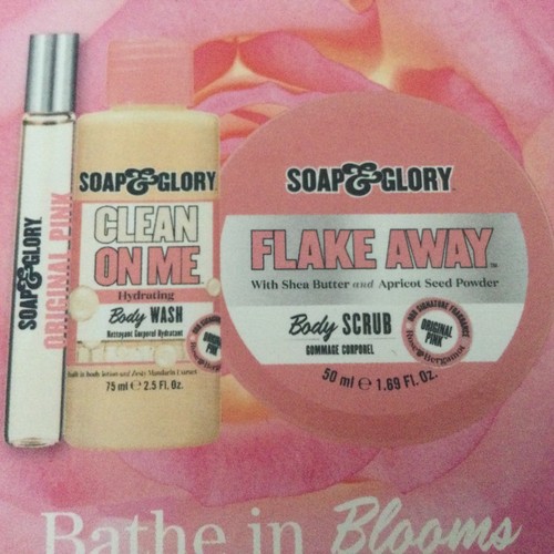 Soap glory bathe in - &,