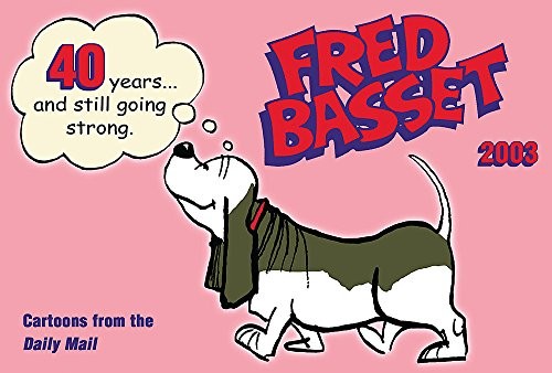 Fred basset 2003 paperback - basset,
