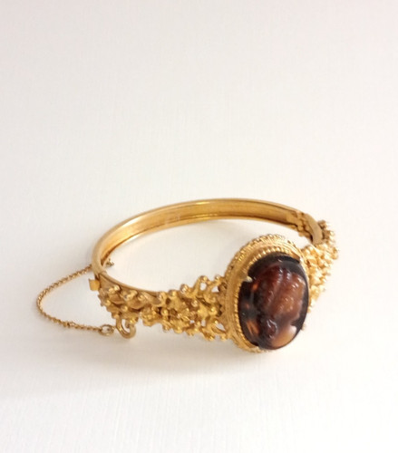 Vtg 70s florenza cameo - vtg,