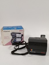 POLAROID Supercolor 635CL Instant Camera with Box - Vintage 1980s - PRE-OWNED