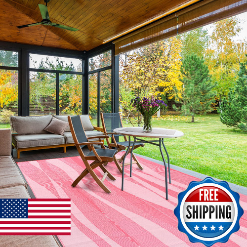 Boulder bee outdoor rugs - boulder,