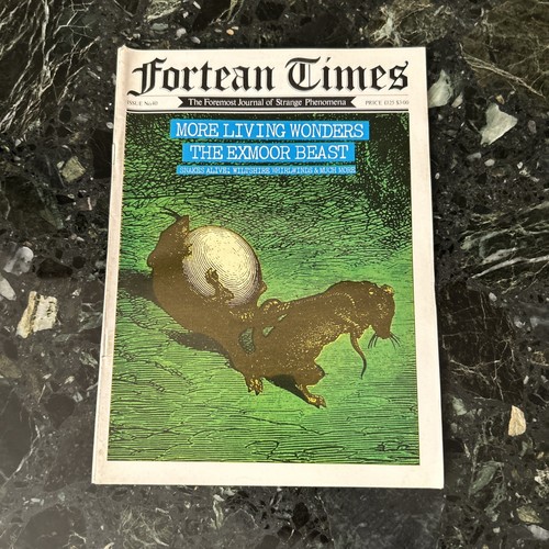 Fortean times issue - -,