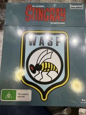 Stingray Series With Book Blu