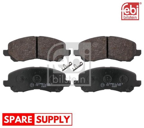 Brake pad set disc - brake, set,