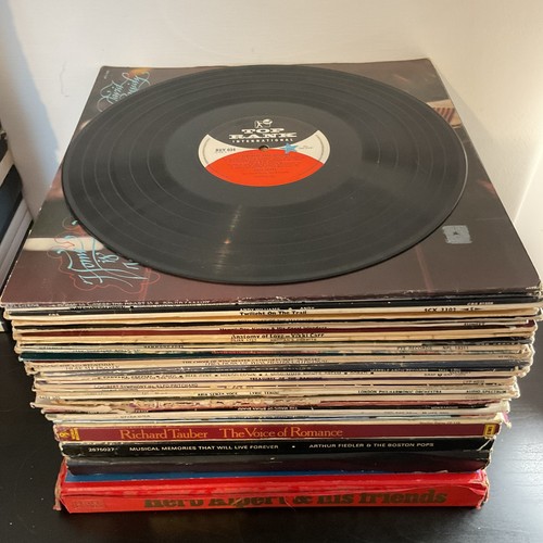 Approx 49x vinyl - 12", records