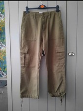 Urban outfitters Khaki Green BDG cargo jeans w29