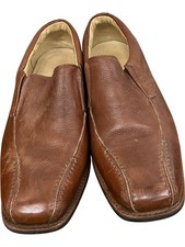 Amazonas brown leather slip - brown,