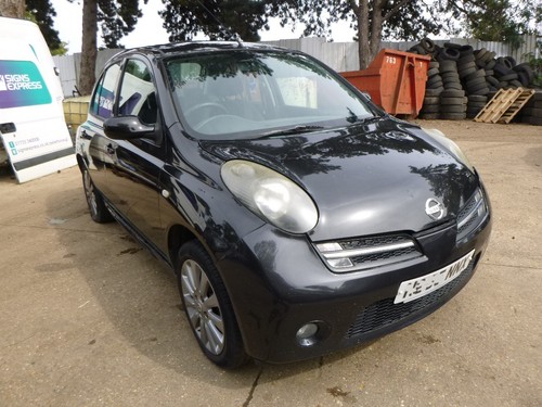 Nissan micra k12 2003 - nissan, 2003-2010