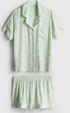 pinstripe lemon Print