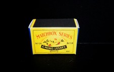 Matchbox Lesney No.14a Daimler