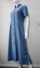 Laura Ashley Vintage Blue Silk