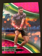 2025 Topps Chrome Tennis Pink