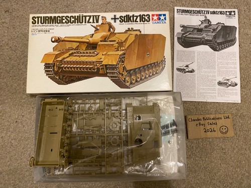 Tamiya sturmgeschutz iv - tamiya,