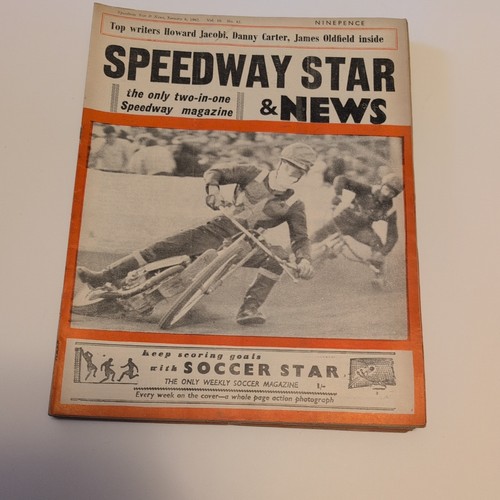 Speedway star and - 11,