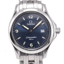 OMEGA Seamaster Date 120m blue