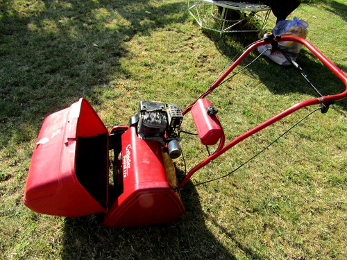 Cylinder petrol 17s lawn - cylinder, mower