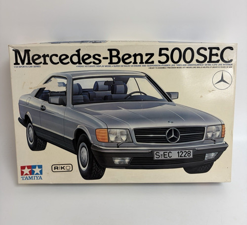 Tamiya mercedes benz - tamiya, 1:24
