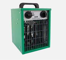 LightHouse 2kw Greenhouse Heater - Ideal for Greenhouses/Offices/Indoor Grows