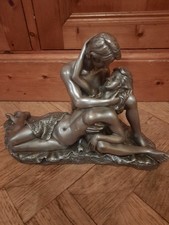 Lovers Enraptured Crosa 2002 Heavy Figurine Statue