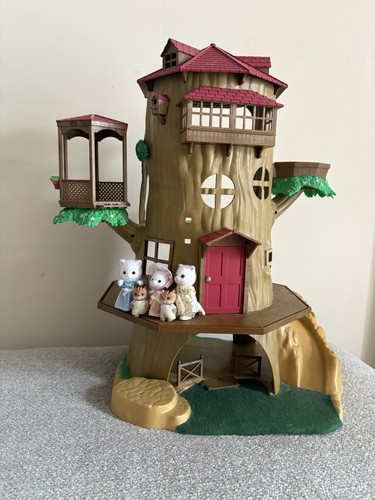Sylvanian families old oak - families,