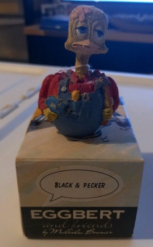 Eggbert black pecker - eggbert, &