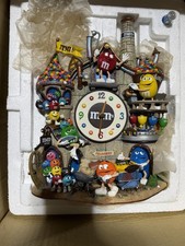 The Danbury Mint M&M’s Collector Clock New