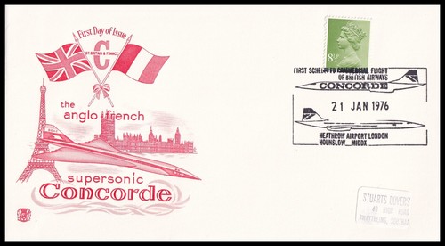 1976 first scheduled - gb,