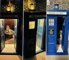Doctor Who 3rd Drs Tardis