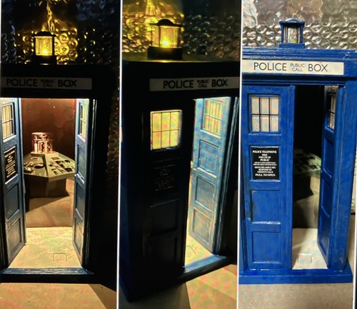 Doctor who 3rd drs tardis - doctor,