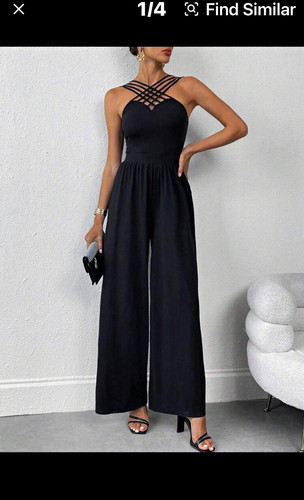 Women black halter neck - women’s,