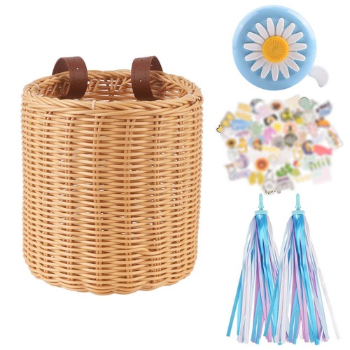 Retro bike basket for - bike, child
