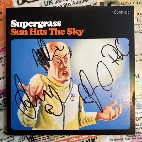 Supergrass fully signed - supergrass,