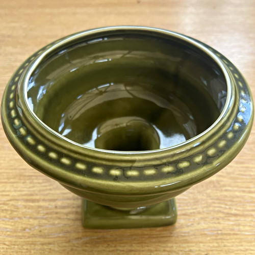 Dartmouth green glossy ceramic - green,
