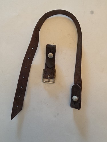 German helmet chinstrap - german,
