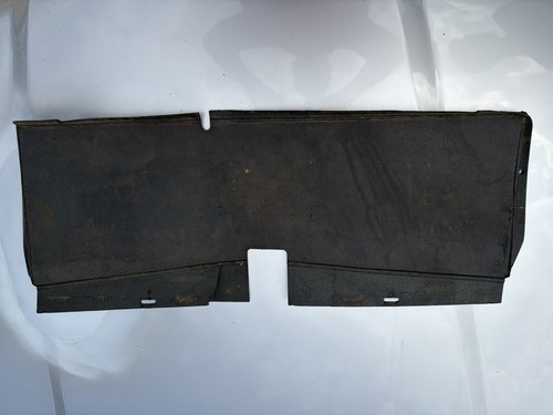 Ford zodiac mk3 - rear, bench